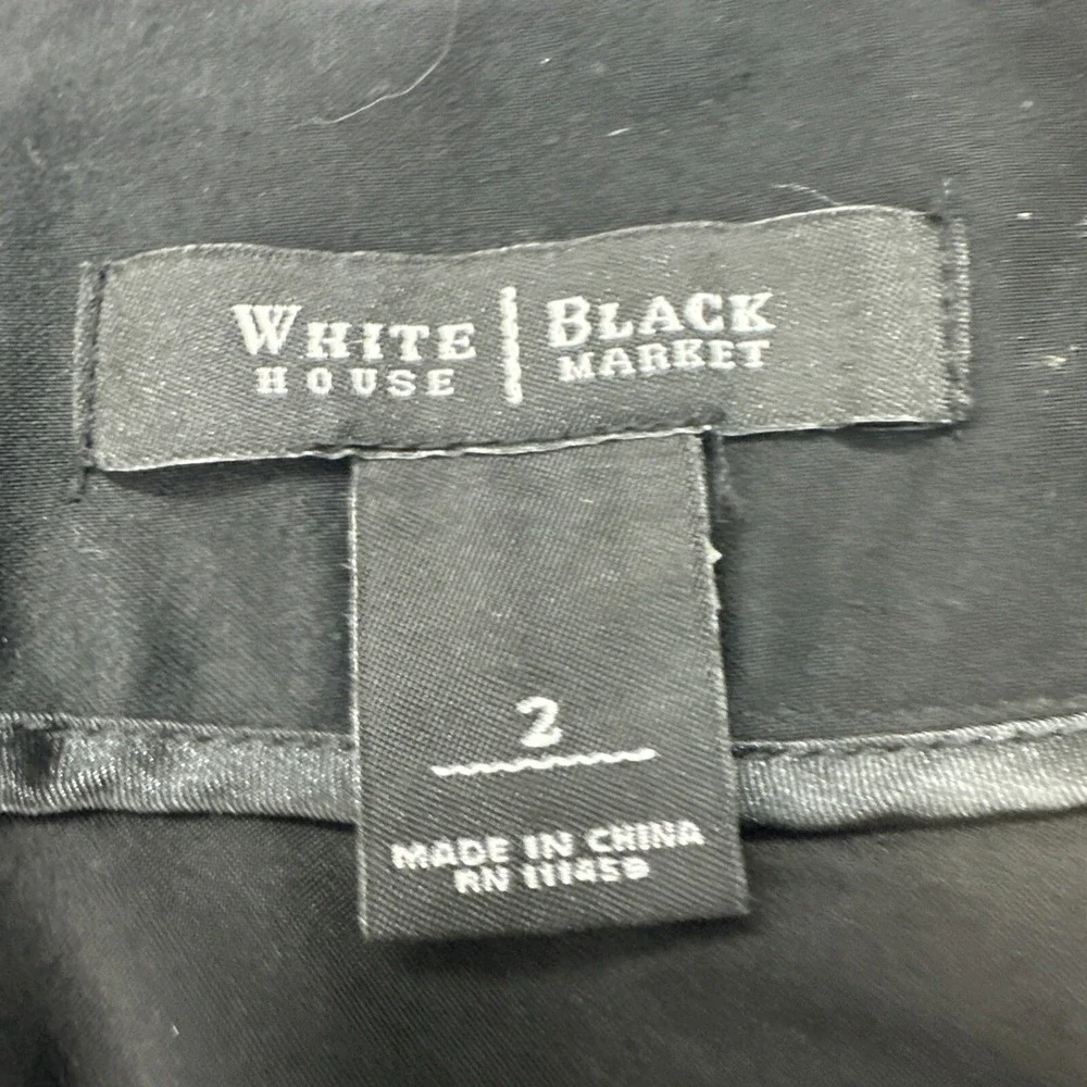White House Black Market measurements waist